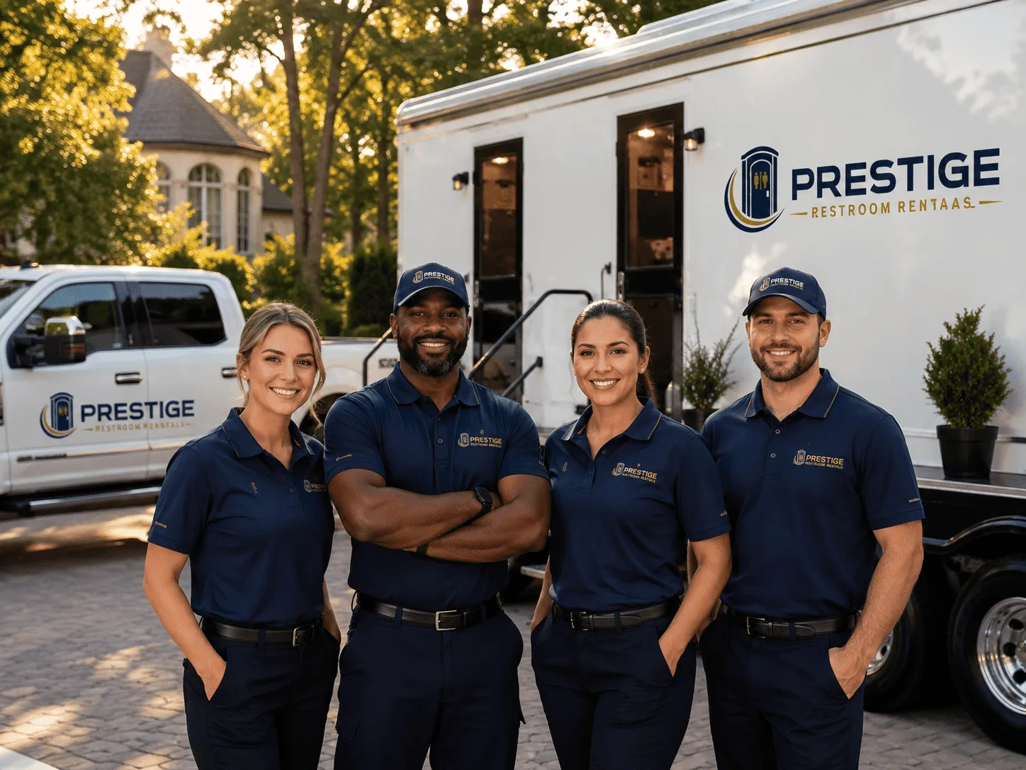 Trusted Luxury Portable Restrooms company in Olpe, KS